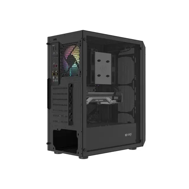 Кутия за компютър Fury PC Case Shobo SH4 RGB