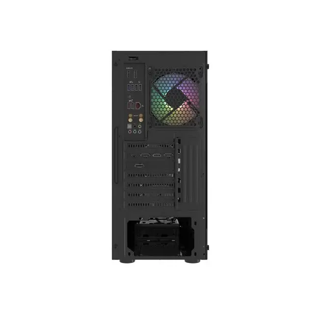 Кутия за компютър Fury PC Case Shobo SH4 RGB