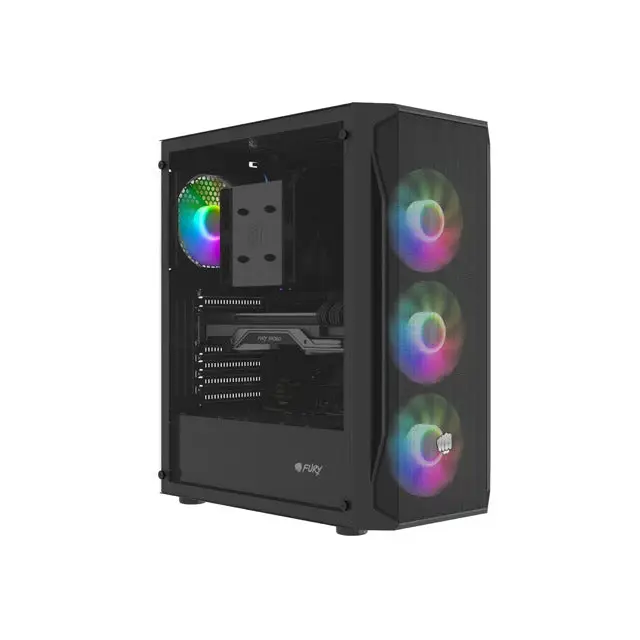 Кутия за компютър Fury PC Case Shobo SH4F