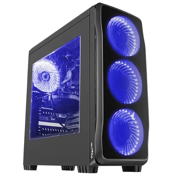 Кутия за компютър Genesis Case Titan 750