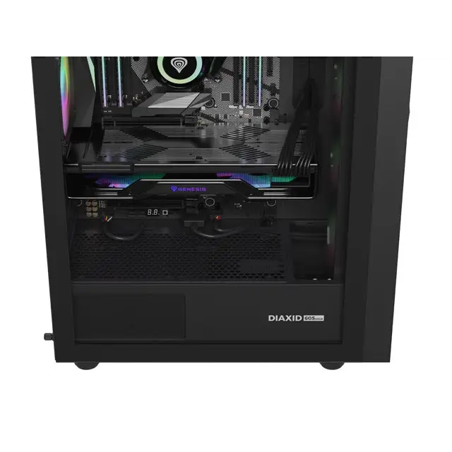 Кутия за компютър Genesis PC Case DIAXID 605