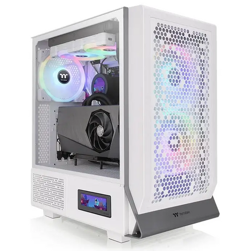 Кутия за компютър Thermaltake Ceres 300 TG ARGB Snow