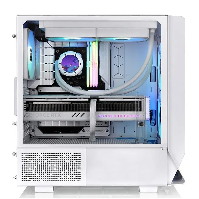 Кутия за компютър Thermaltake Ceres 330 TG ARGB Snow