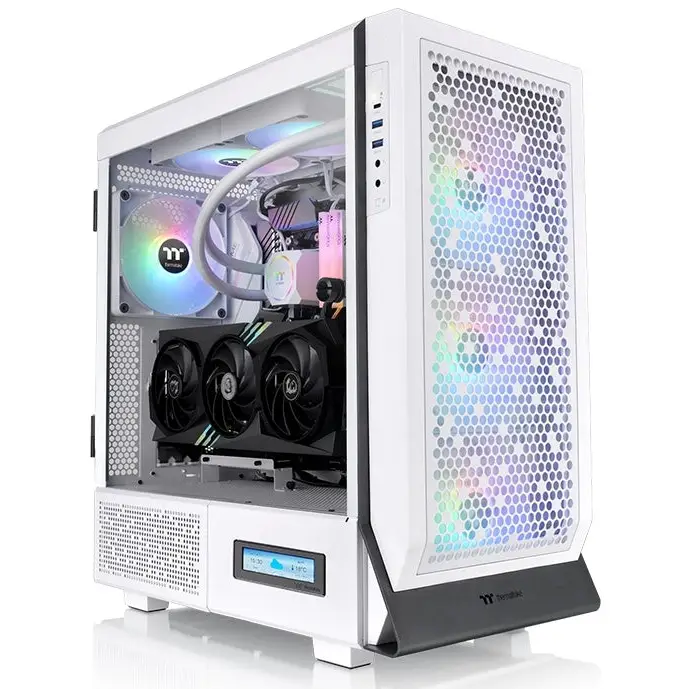 Кутия за компютър Thermaltake Ceres 500 TG ARGB Snow