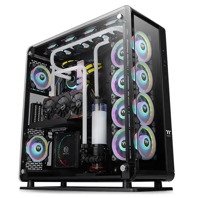 Кутия за компютър Thermaltake Core P8 TG Black