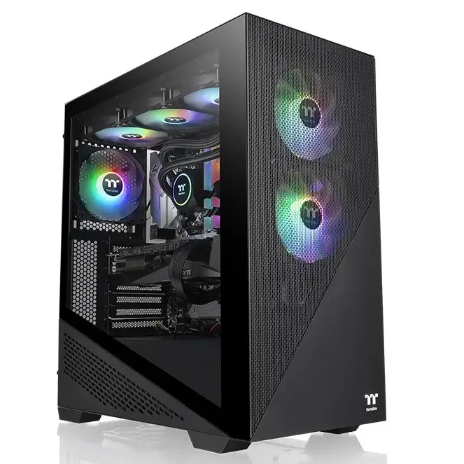 Кутия за компютър Thermaltake Divider 370 TG ARGB