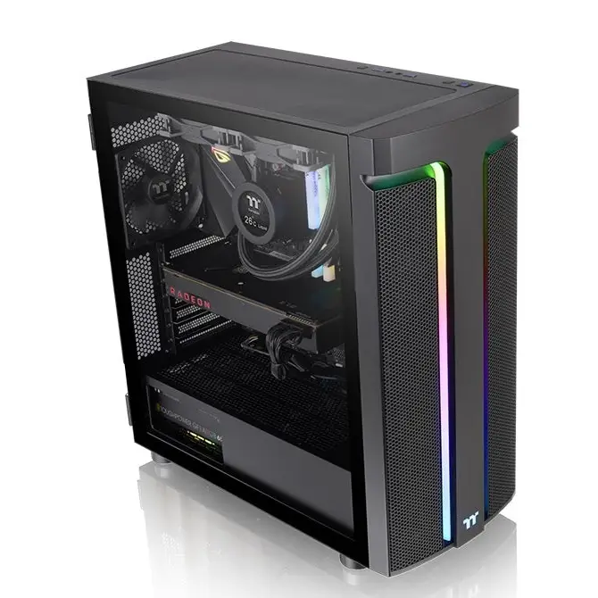 Кутия за компютър Thermaltake H590 TG ARGB