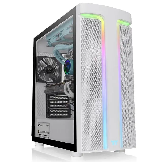 Кутия за компютър Thermaltake H590 TG ARGB Snow