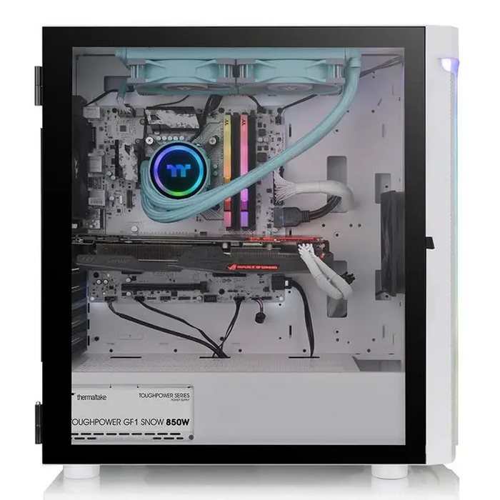 Кутия за компютър Thermaltake H590 TG ARGB Snow