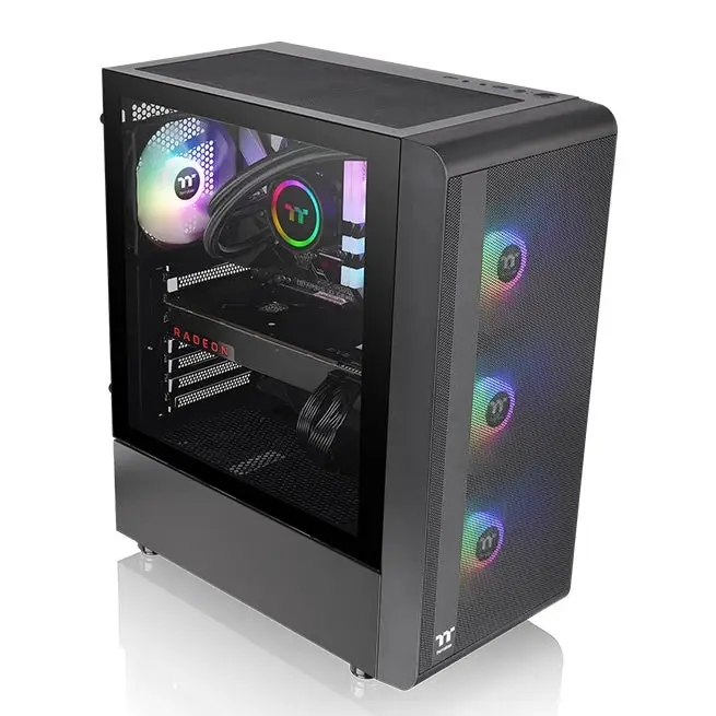 Кутия за компютър Thermaltake S200 TG ARGB