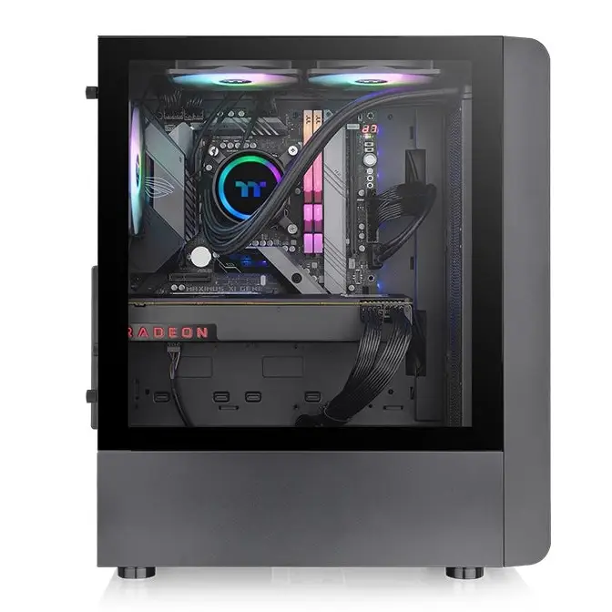 Кутия за компютър Thermaltake S200 TG ARGB