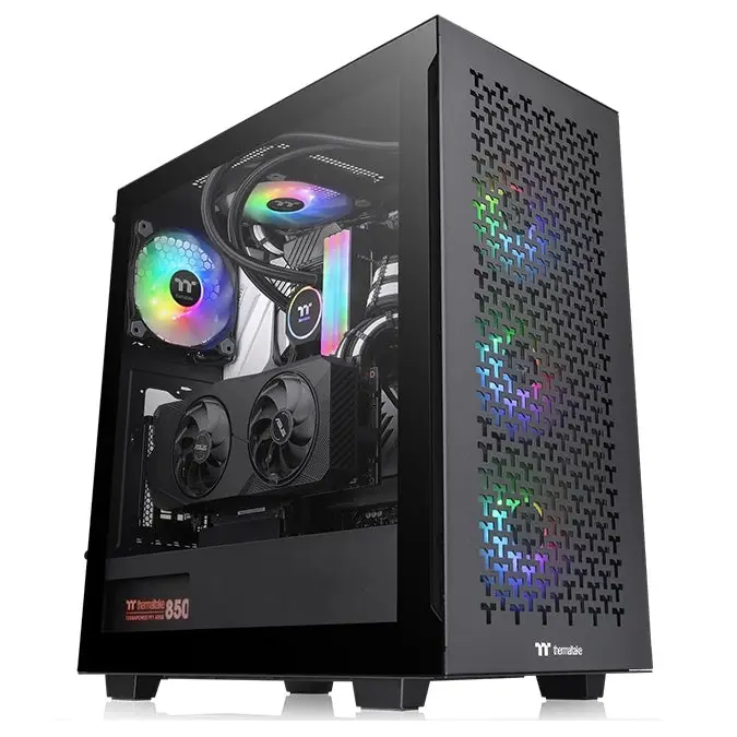 Кутия за компютър Thermaltake V350 TG ARGB Air