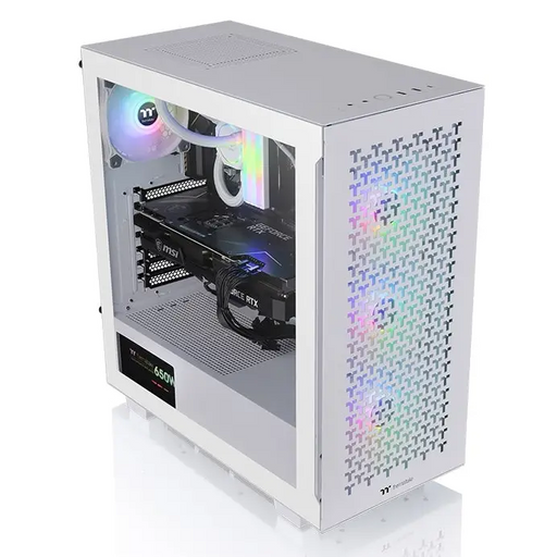 Кутия за компютър Thermaltake V350 TG ARGB Air Snow