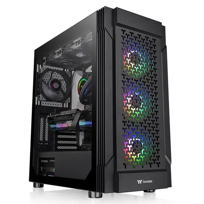 Кутия за компютър Thermaltake Versa T27 ARGB