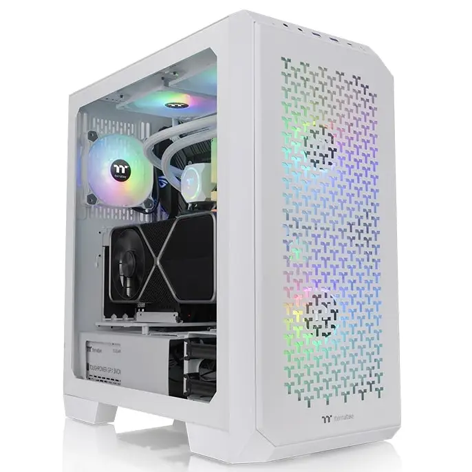 Кутия за компютър Thermaltake View 300 MX Snow