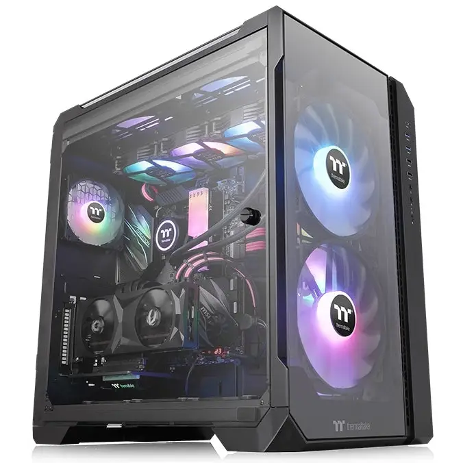 Кутия за компютър Thermaltake View 51 TG ARGB