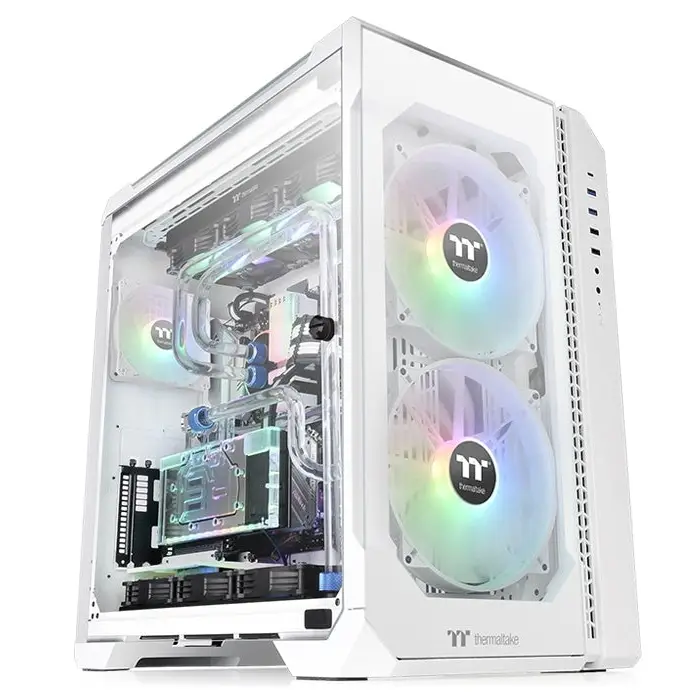 Кутия за компютър Thermaltake View 51 TG Snow ARGB