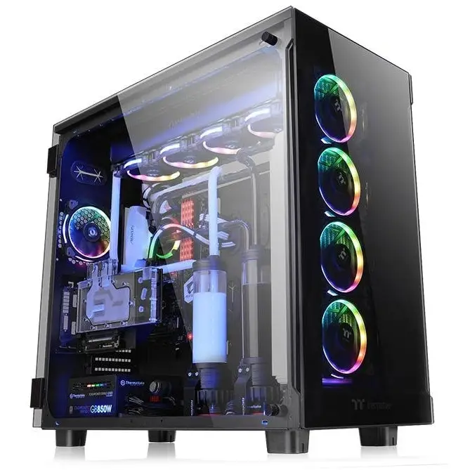 Кутия за компютър Thermaltake View 91 TG RGB