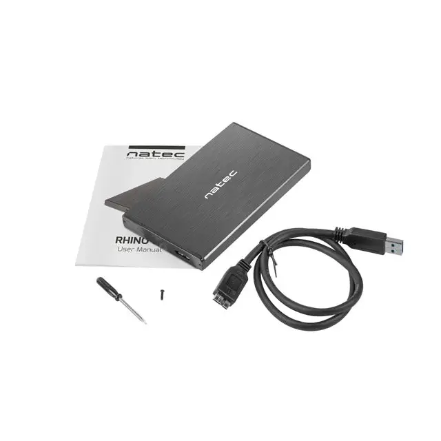 Кутия за твърд диск Natec External HDD/SSD