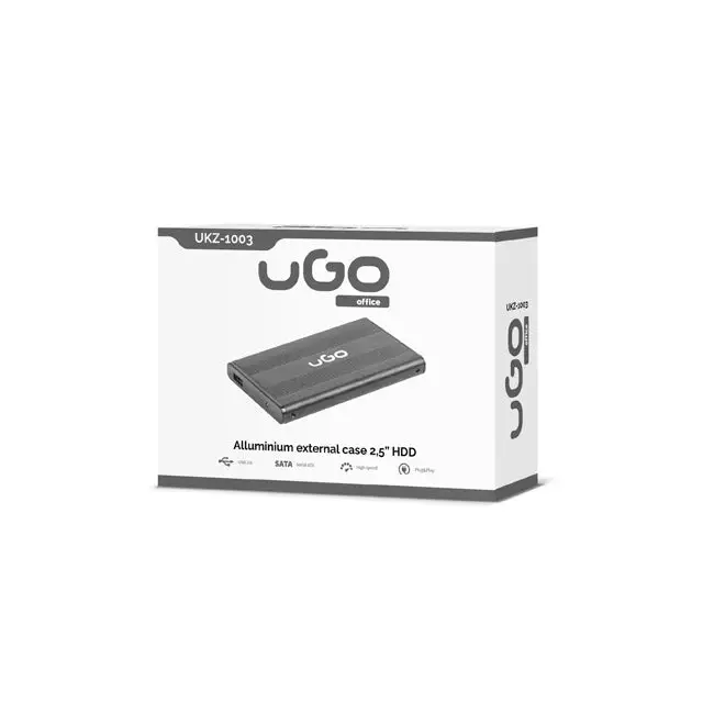 Кутия за твърд диск uGo External enclosure