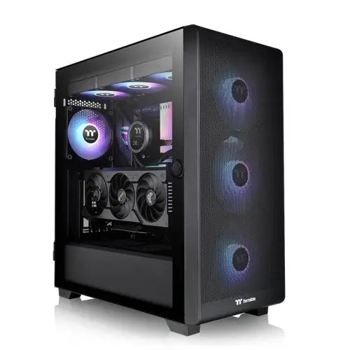 Кутия за компютър Thermaltake S250 TG ARGB