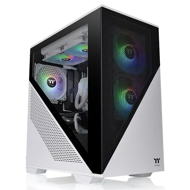 Кутия за компютър Thermaltake Divider 170 TG ARGB Snow