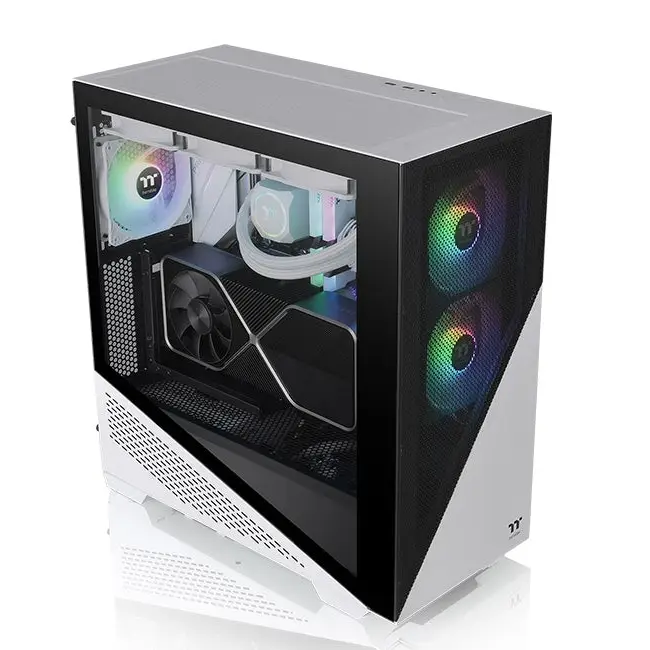 Кутия за компютър Thermaltake Divider 370 TG ARGB Snow