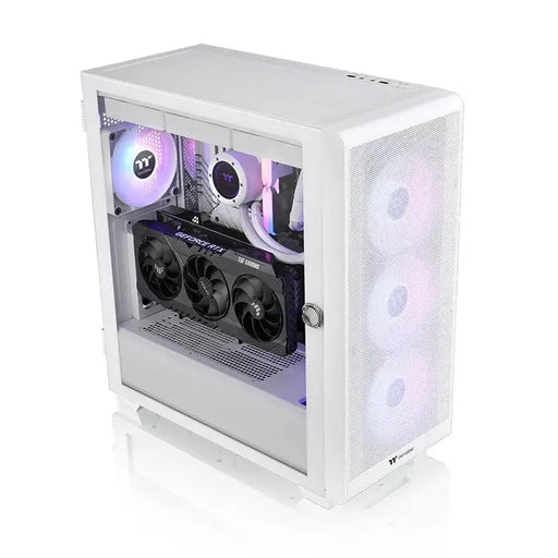 Кутия за компютър Thermaltake S250 TG ARGB Snow