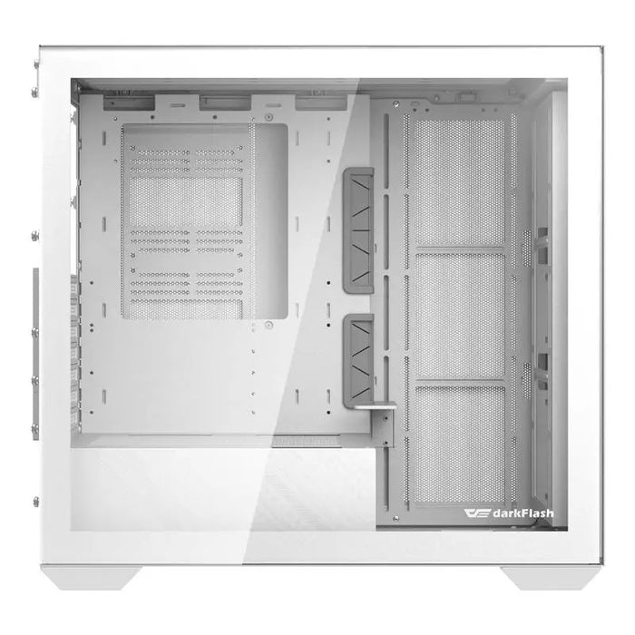 Кутия за компютър Dakflash DLX4000 бяла