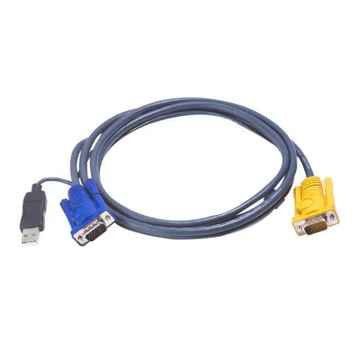 KVM кабел ATEN PC HDB & USB към 3in1