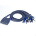 KVM суич ATEN CS64US от 2x USB A 1x VGA 1x 3.5mm jack