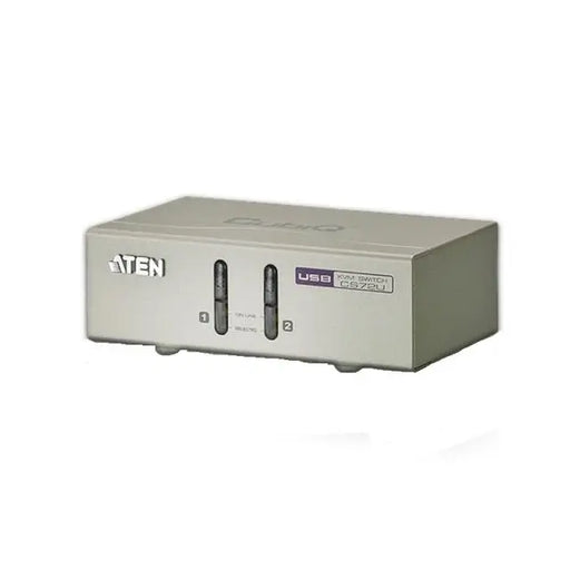 KVMP превключвател ATEN CS72U 2-портов USB VGA Audio