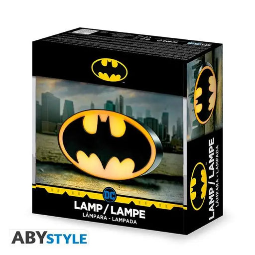 Лампа ABYSTYLE DC COMICS Lamp Batman logo LED Черен