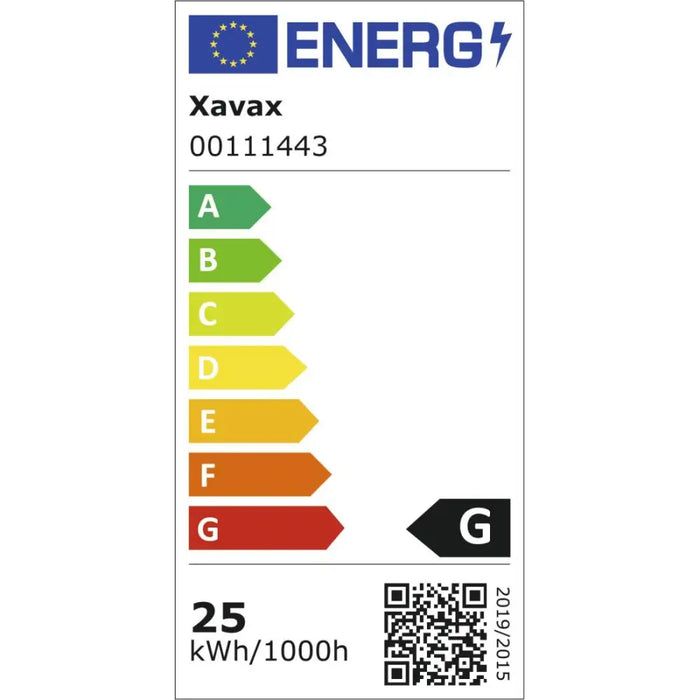 Лампа за фурна XАVAX 25W до 300 ° E14 111443