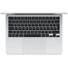 Лаптоп Apple MacBook Air 13.6 SILVER/M3/10C