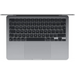 Лаптоп Apple MacBook Air 13.6 SPACE GREY/M3/10C