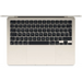 Лаптоп Apple MacBook Air 13.6 STARLIGHT/M3/10C