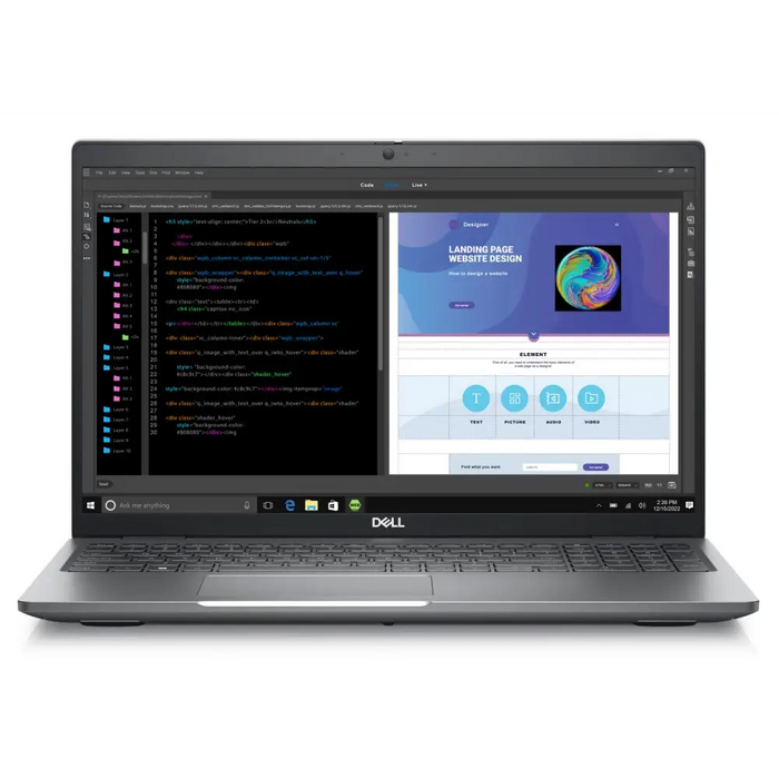 Лаптоп Dell Precision 3580 Intel Core i7 - 1360P vPro