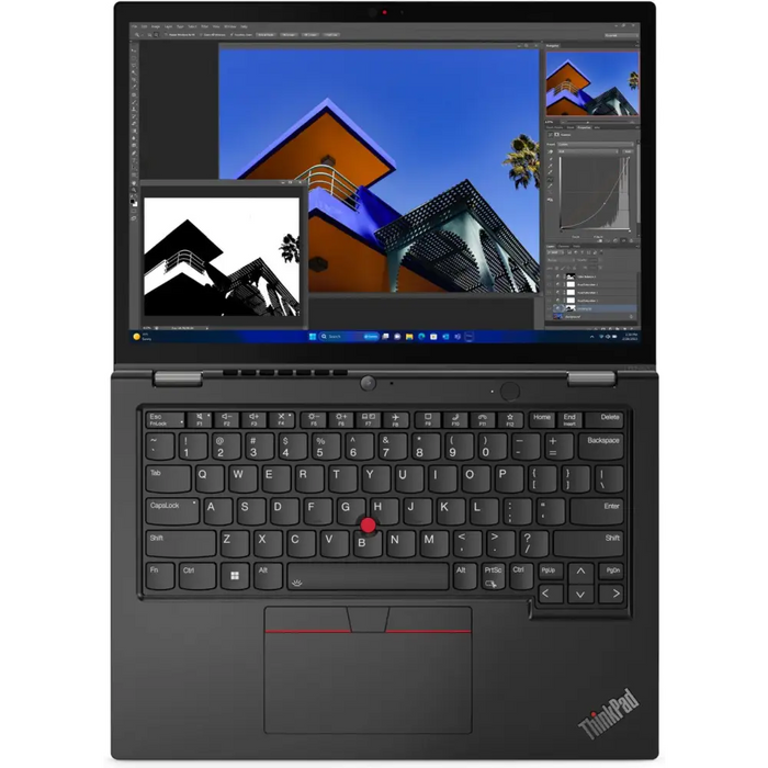 Лаптоп Lenovo ThinkPad L13 2-in-1 G5 Intel Core Ultra