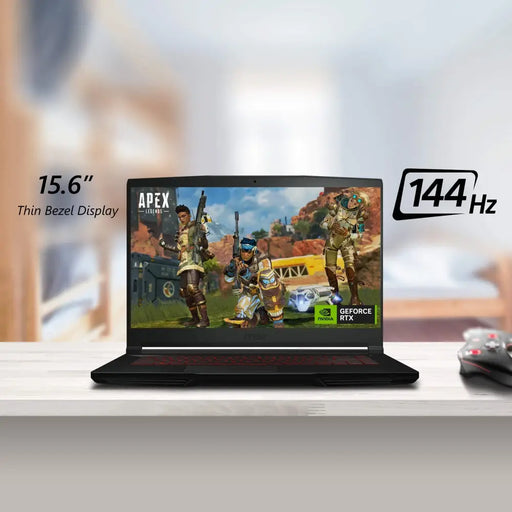 Лаптоп MSI Thin GF63 12UC i5-12450H (8C/12T 12 MB up