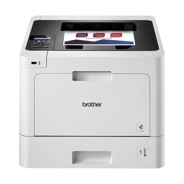 Лазерен принтер Brother HL - L8260CDW Colour Laser Printer