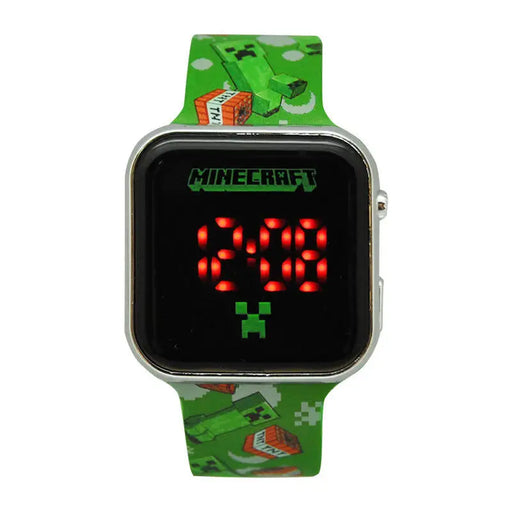 LED часовник Minecraft MIN4129 KiDS Licensing