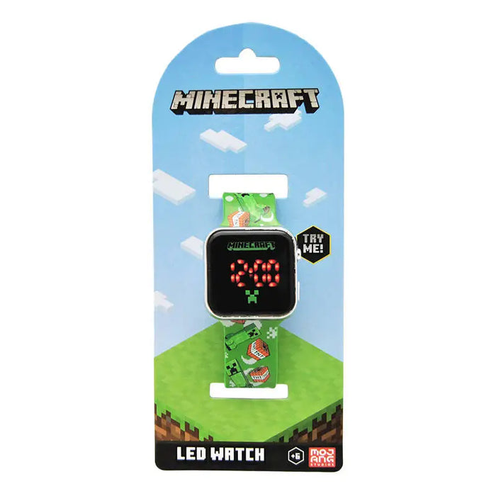 LED часовник Minecraft MIN4129 KiDS Licensing