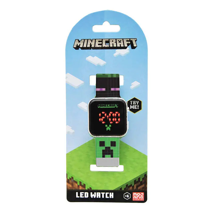 LED часовник Minecraft MIN4165 KiDS Licensing