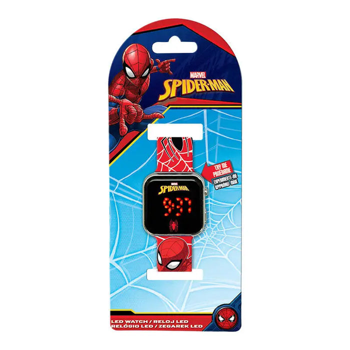 LED часовник Spiderman SPD4719 KiDS Licensing