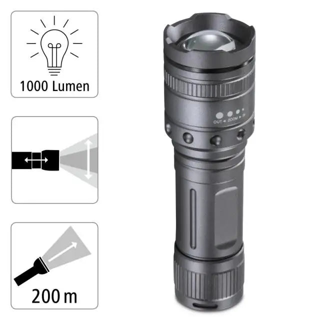 LED Фенер HAMA ’Ultra Pro’ 1000 lm