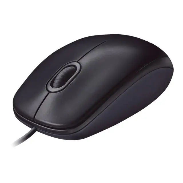 LOGITECH M90 corded optical Mouse grey USB - EER2