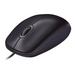 LOGITECH M90 corded optical Mouse grey USB - EER2