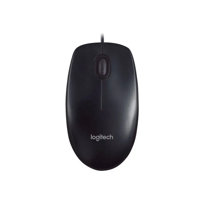 LOGITECH M90 corded optical Mouse grey USB - EER2