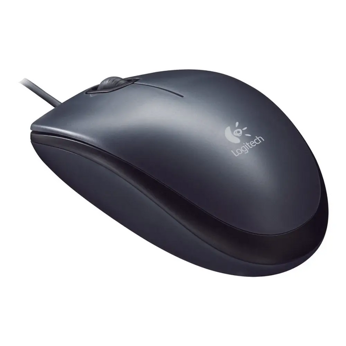 LOGITECH M90 corded optical Mouse grey USB - EER2